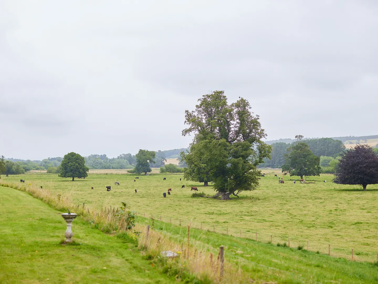 Canvas lodges at Chesters